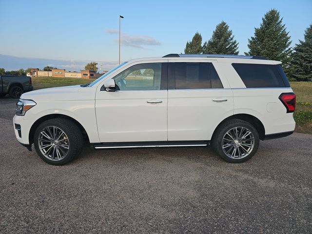 Used 2023 Ford Expedition Limited with VIN 1FMJU2A84PEA05722 for sale in Fergus Falls, Minnesota