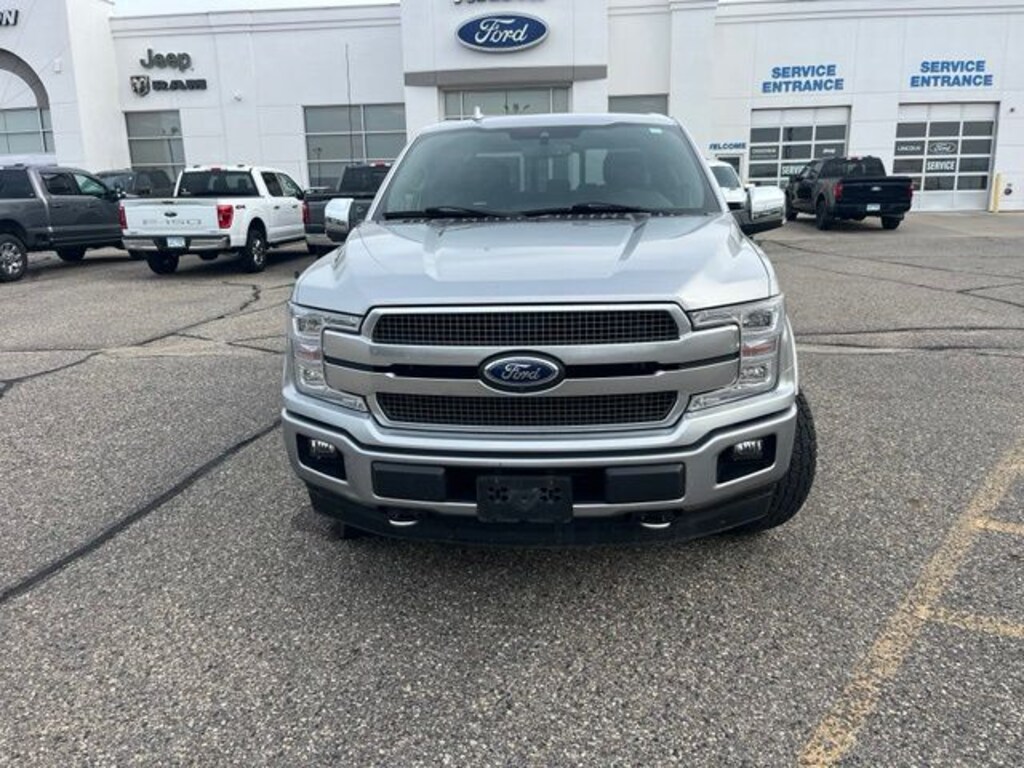 Used 2020 Ford F-150 Platinum Truck