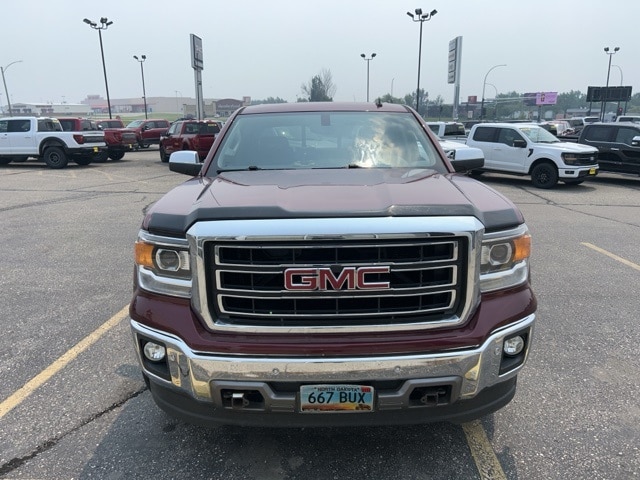 Used 2014 GMC Sierra 1500 SLT with VIN 3GTU2VEC0EG170065 for sale in Fergus Falls, Minnesota
