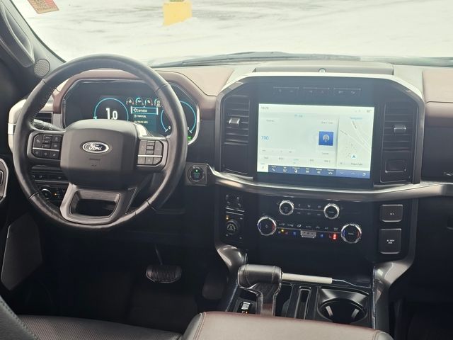 Used 2023 Ford F-150 Lariat with VIN 1FTFW1EDXPFC68085 for sale in Fergus Falls, Minnesota