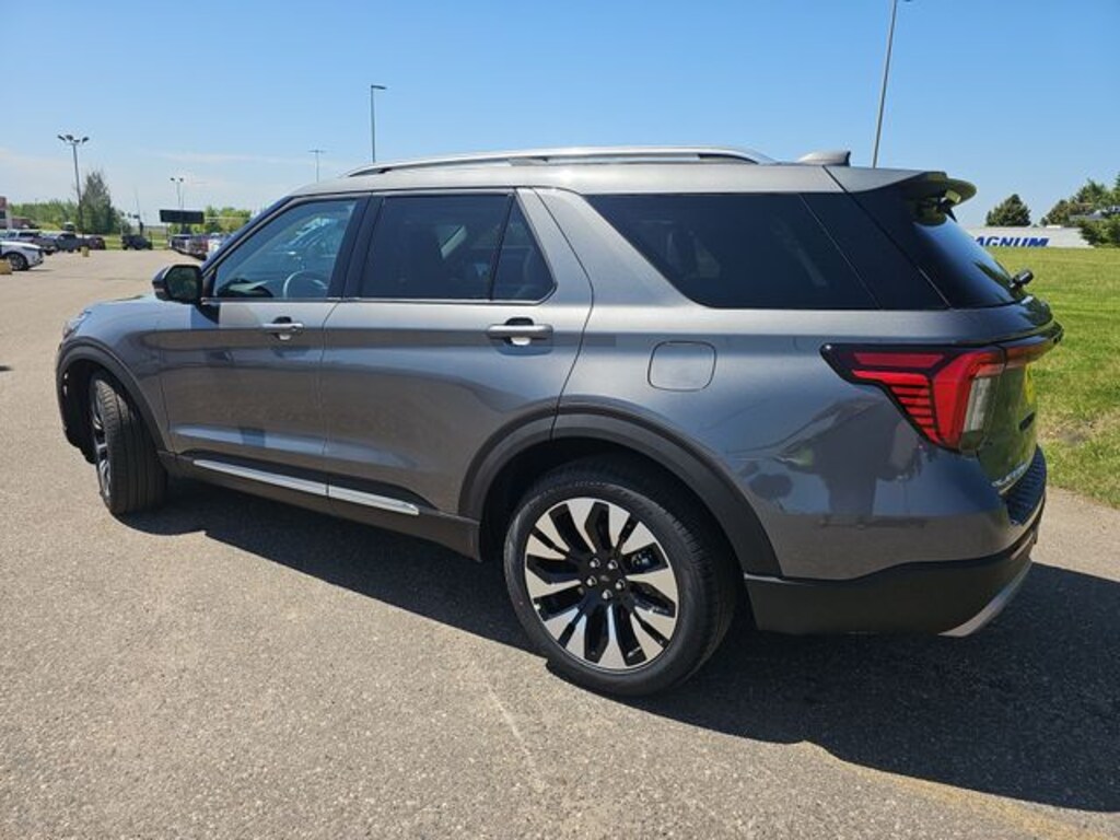 New 2026 Ford Explorer Platinum SUV