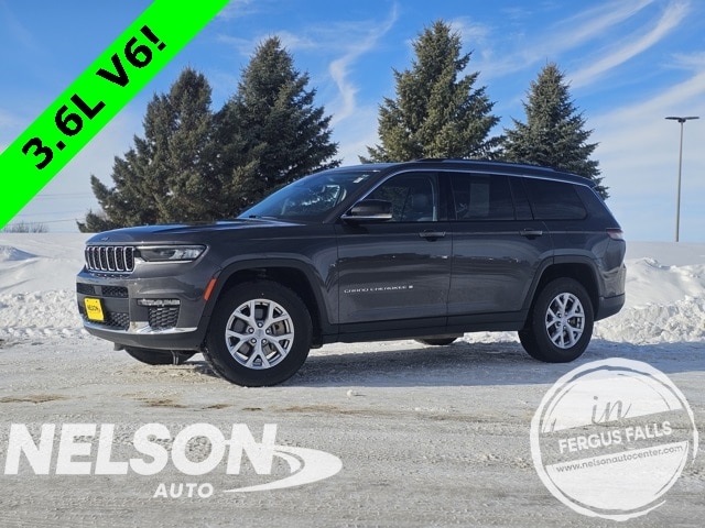 2021 Jeep Grand Cherokee L SUV 
