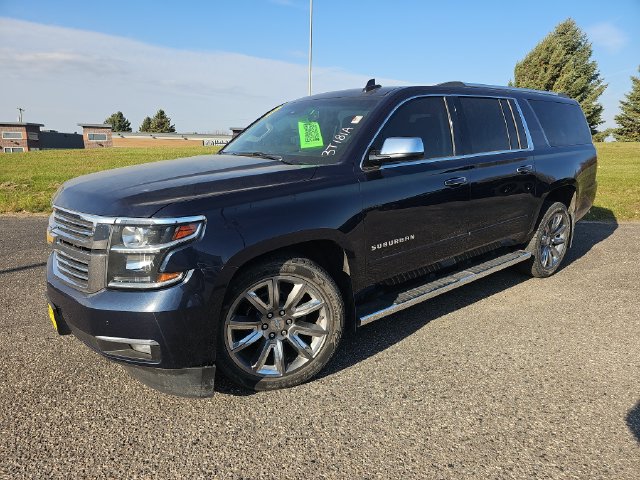 Used 2017 Chevrolet Suburban Premier with VIN 1GNSKJKCXHR184622 for sale in Fergus Falls, Minnesota