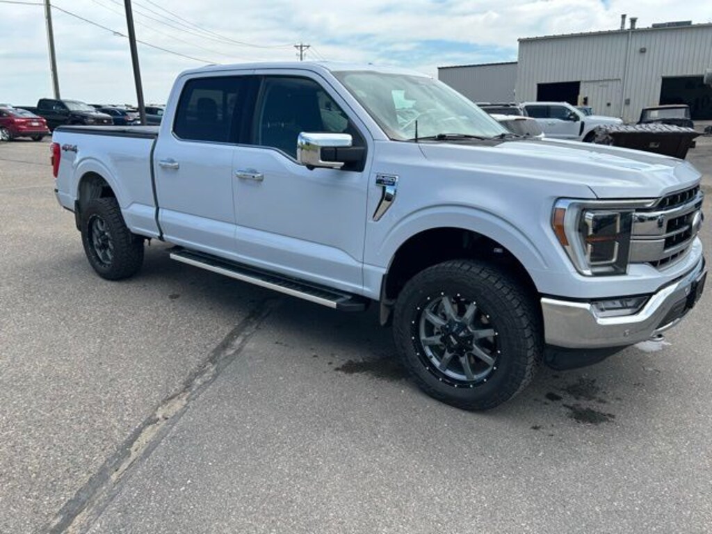 Used 2022 Ford F-150 Lariat Truck