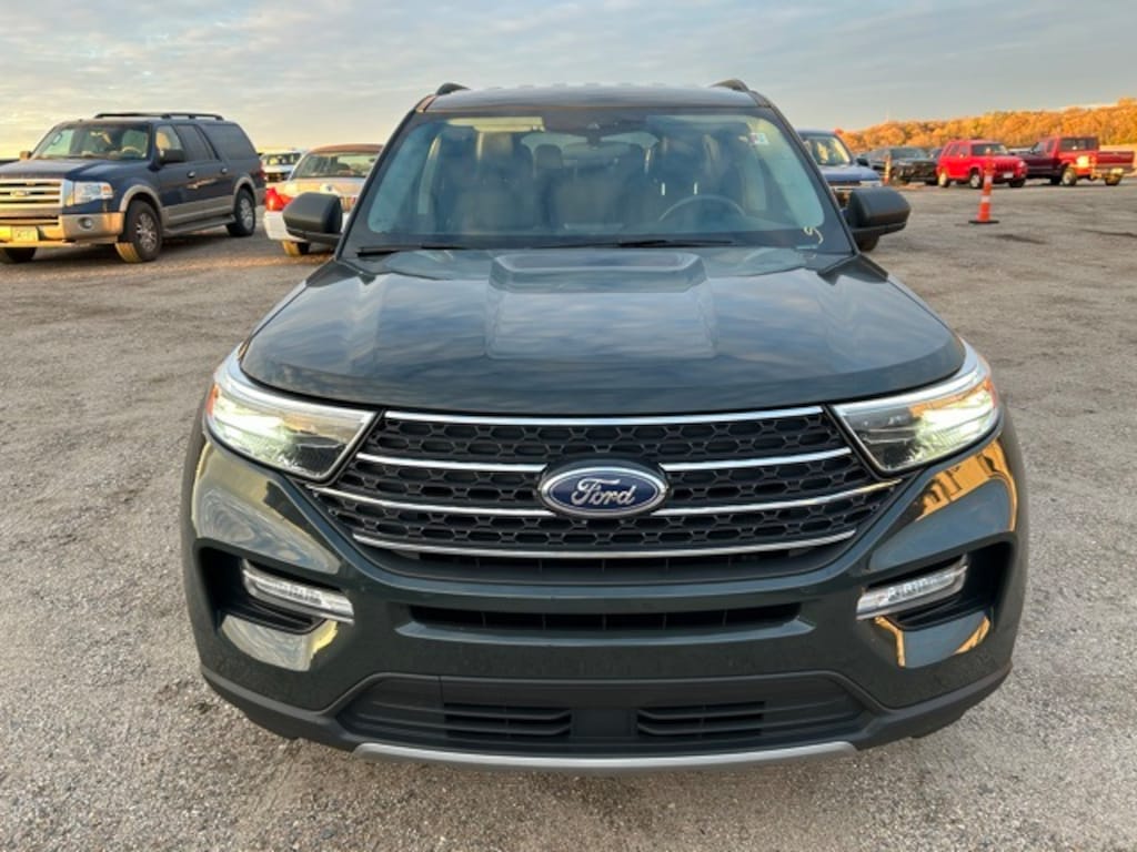 Used 2023 Ford Explorer XLT SUV