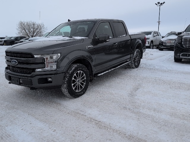 Used 2019 Ford F-150 Lariat with VIN 1FTEW1E52KFA80612 for sale in Fergus Falls, Minnesota