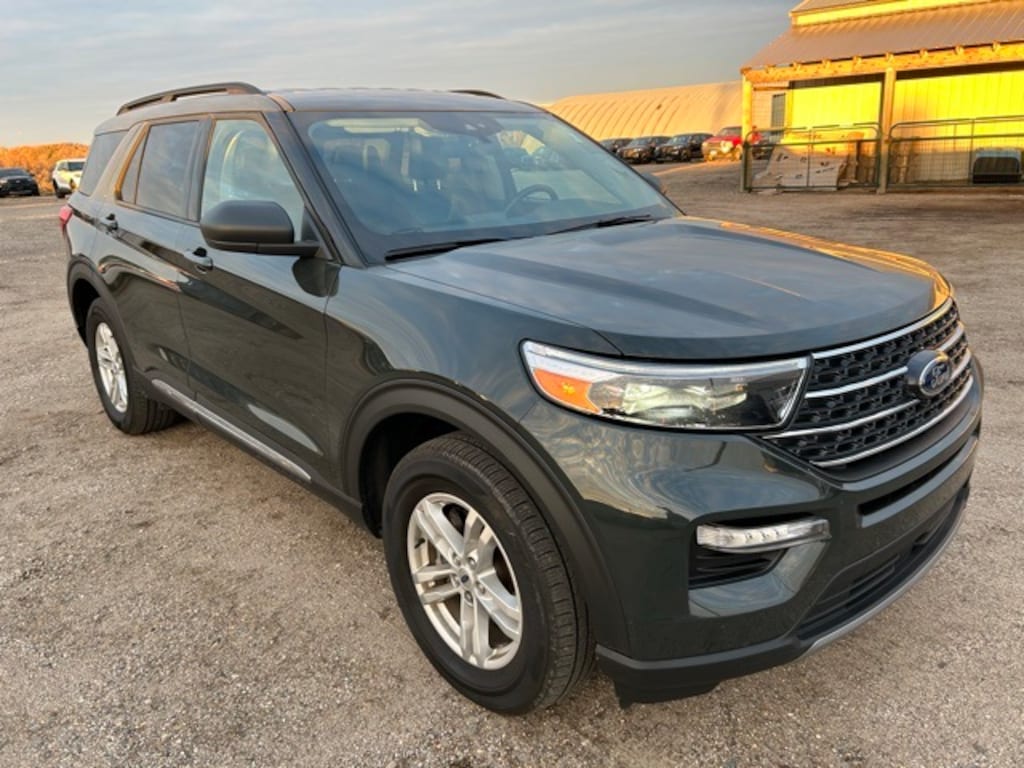 Used 2023 Ford Explorer XLT SUV