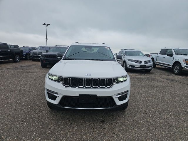 Used 2022 Jeep Grand Cherokee 4xe with VIN 1C4RJYB65N8749664 for sale in Fergus Falls, Minnesota