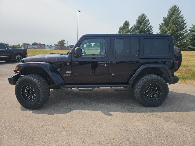 Used 2018 Jeep All-New Wrangler Unlimited Rubicon with VIN 1C4HJXFG5JW166395 for sale in Fergus Falls, Minnesota