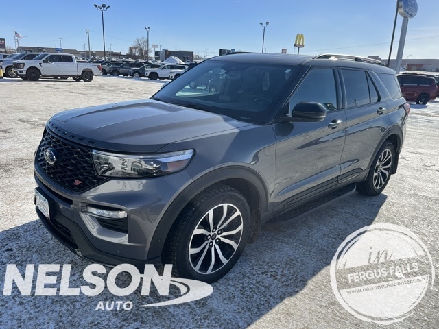 2021 Ford Explorer SUV 