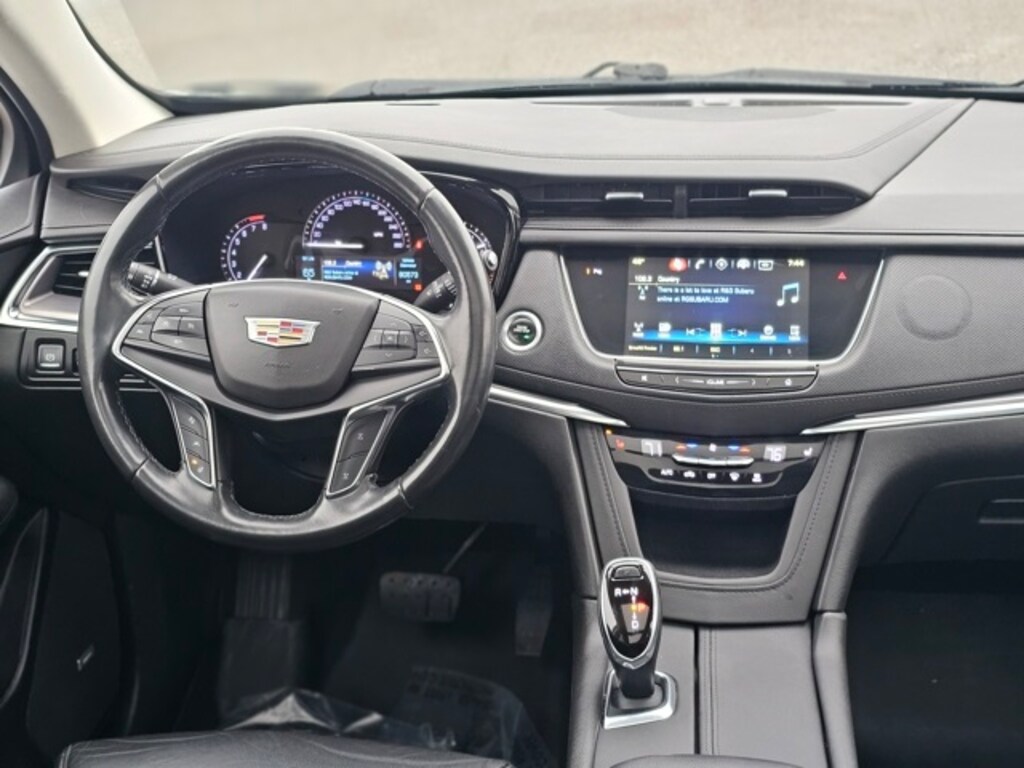 Used 2019 Cadillac XT5 Luxury SUV