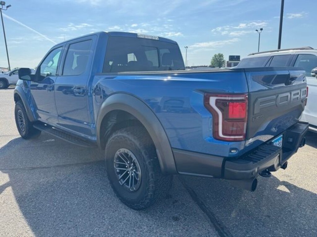 Used 2019 Ford F-150 Raptor Truck