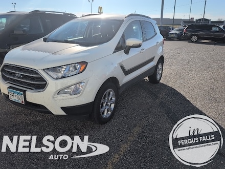 2021 Ford EcoSport SE SUV