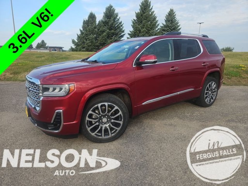 Used 2020 GMC Acadia Denali SUV