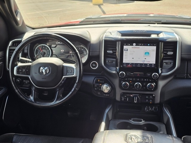 Used 2022 RAM Ram 1500 Pickup Laramie with VIN 1C6SRFRT9NN180904 for sale in Fergus Falls, Minnesota