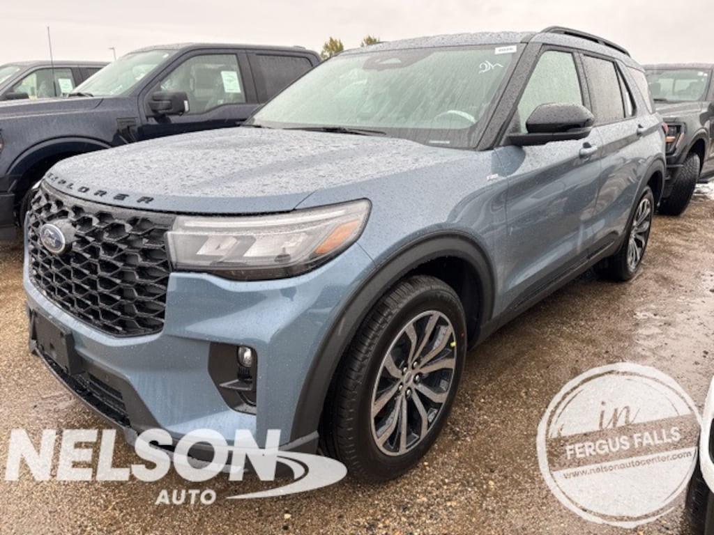 New 2026 Ford Explorer ST-Line SUV