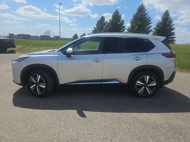 Used 2023 Nissan Rogue SL with VIN JN8BT3CB9PW463555 for sale in Fergus Falls, Minnesota