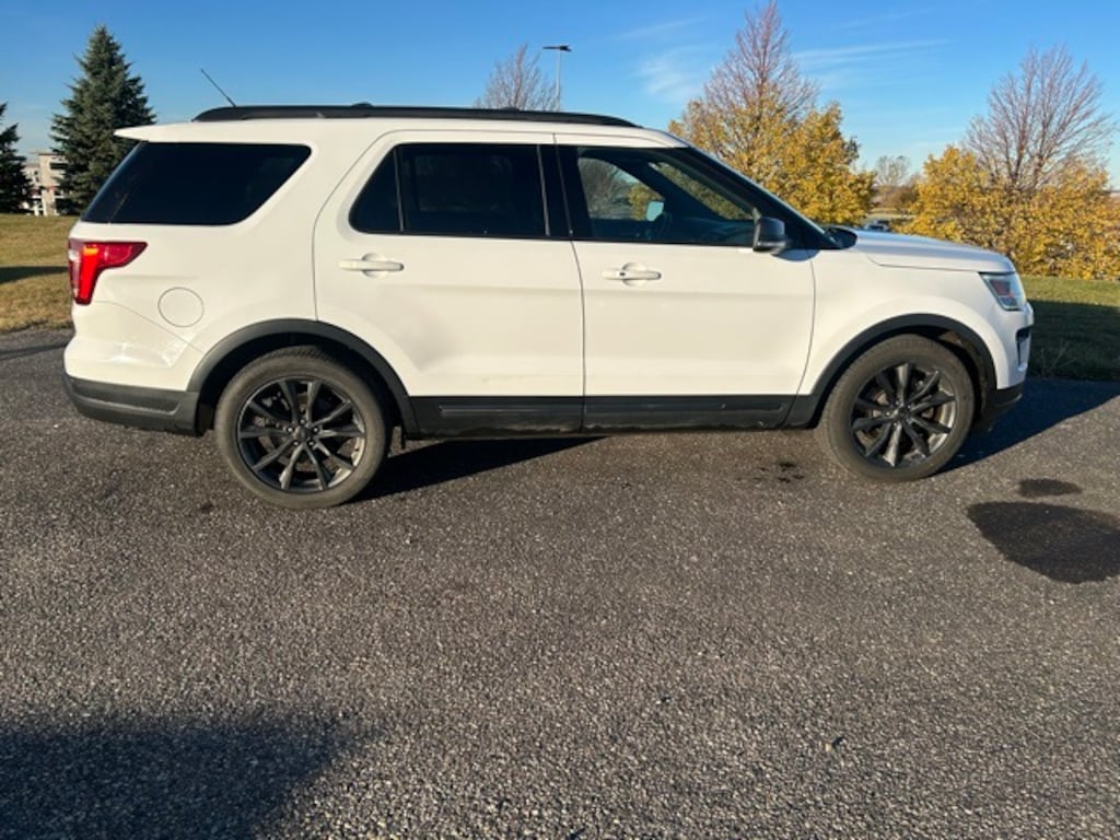 Used 2018 Ford Explorer XLT SUV