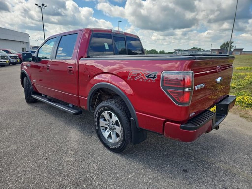Used 2013 Ford F-150 FX4 Truck