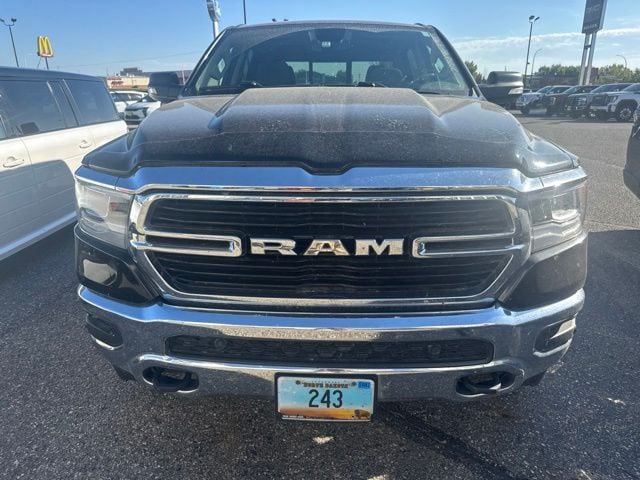 Used 2020 RAM Ram 1500 Pickup Big Horn/Lone Star with VIN 1C6SRFFT6LN142127 for sale in Fergus Falls, Minnesota