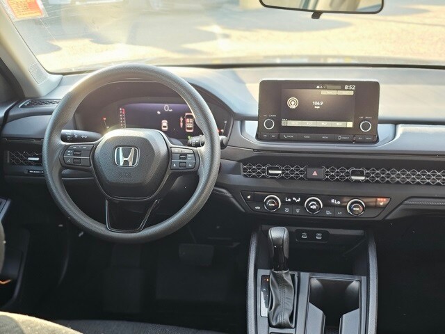 Used 2024 Honda Accord EX with VIN 1HGCY1F31RA000255 for sale in Fergus Falls, Minnesota
