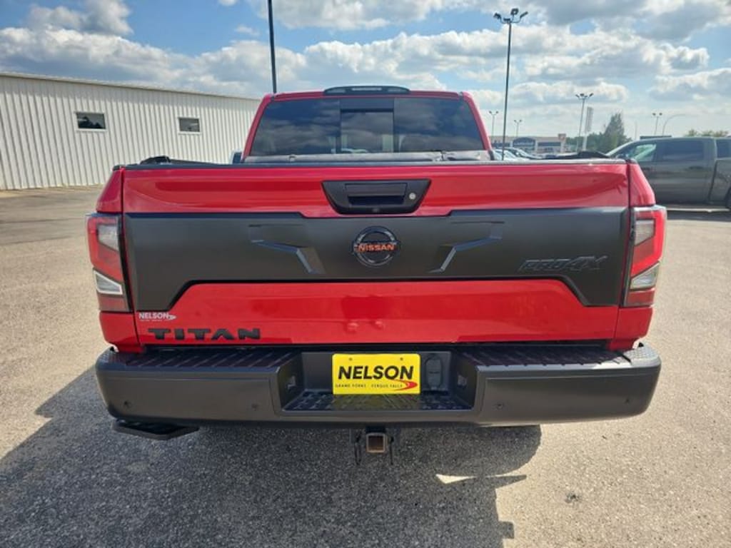 Used 2021 Nissan Titan PRO-4X Truck