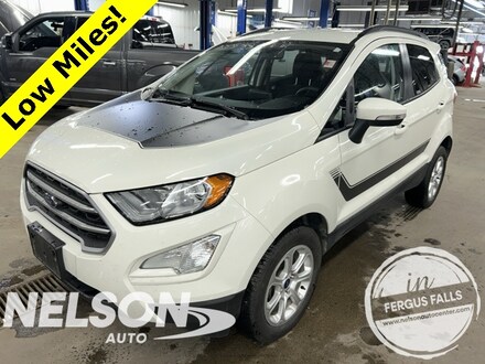 2021 Ford EcoSport SE SUV