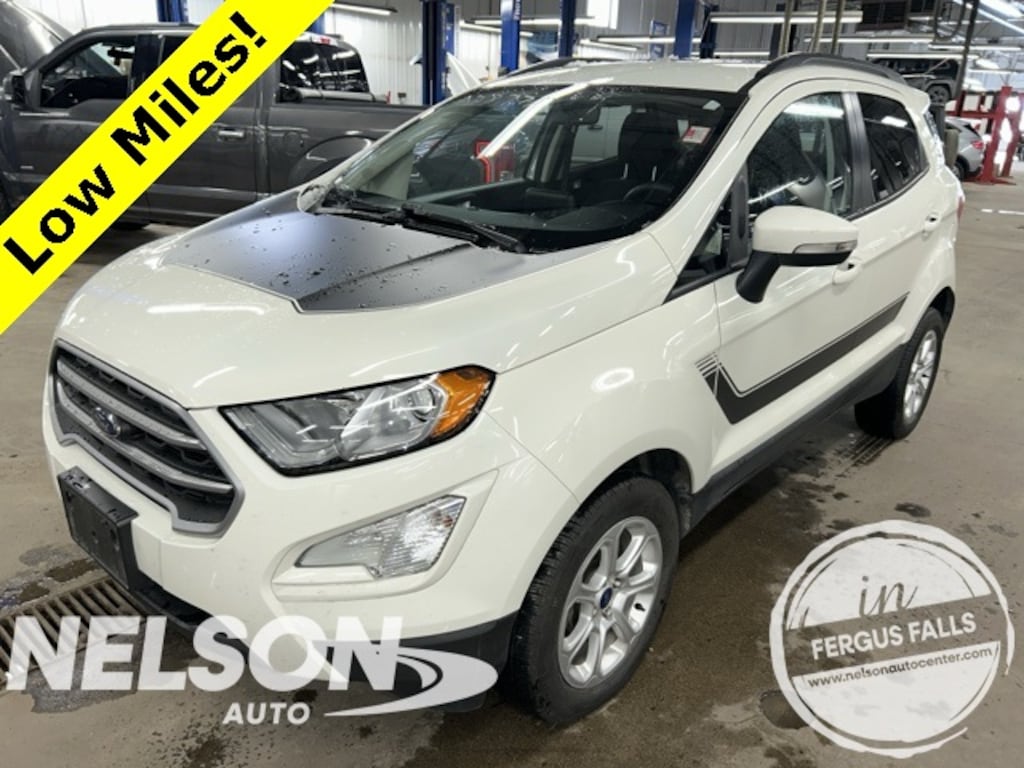 Used 2021 Ford EcoSport SE SUV
