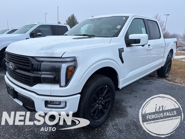 2025 Ford F-150 Platinum's photo