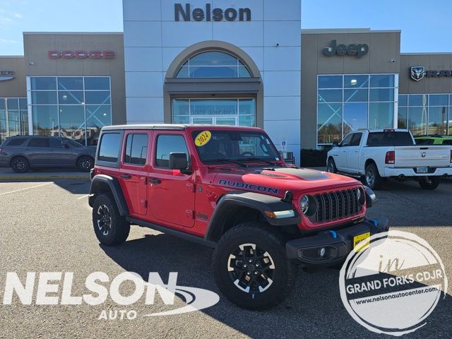 2024 Jeep Wrangler 4xe Rubicon 4XE's photo