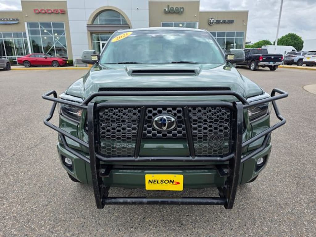 Used 2021 Toyota Tundra SR5 5.7L V8 Truck CrewMax