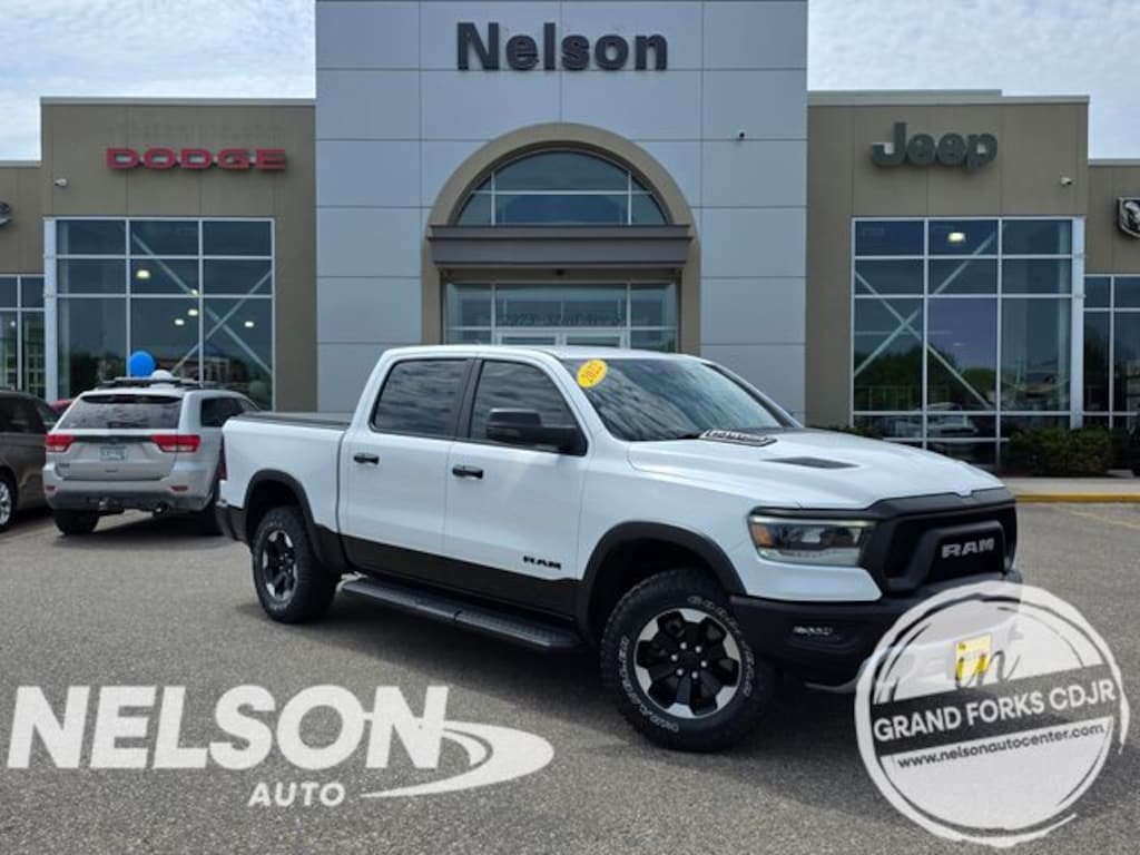 Used 2022 Ram 1500 Rebel Truck Crew Cab