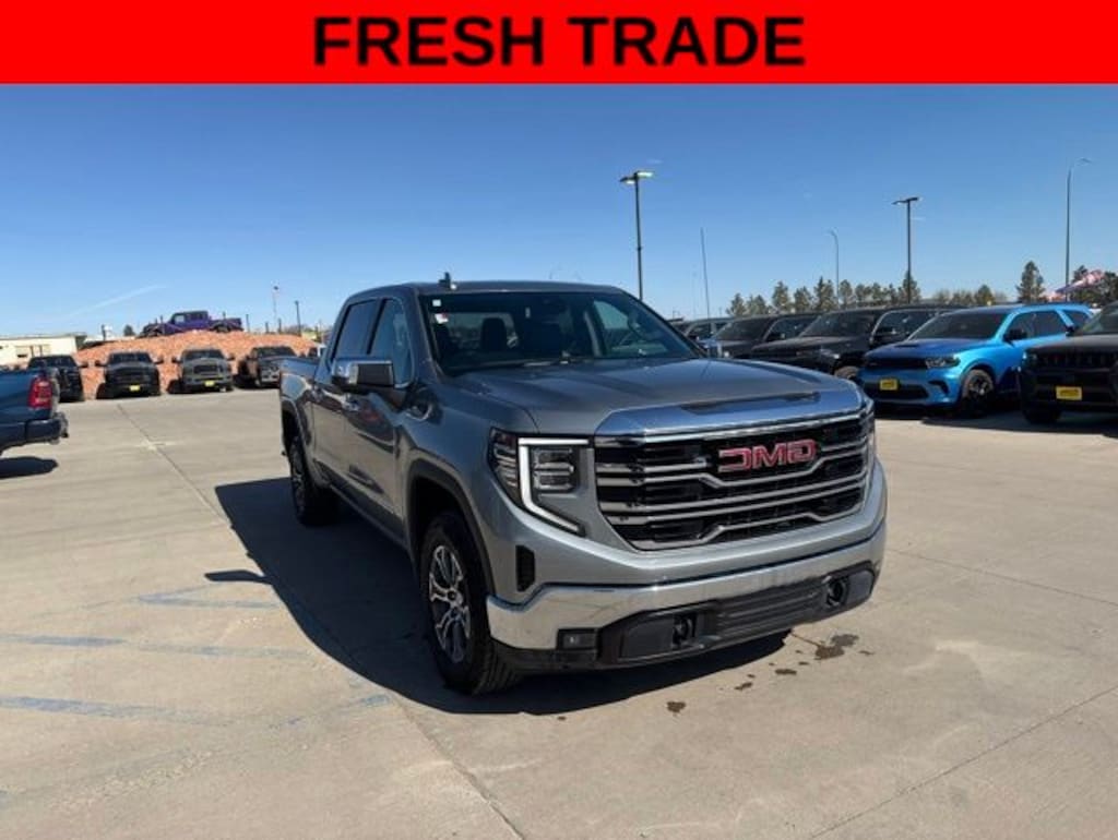 Used 2025 GMC Sierra 1500 SLT Truck Crew Cab