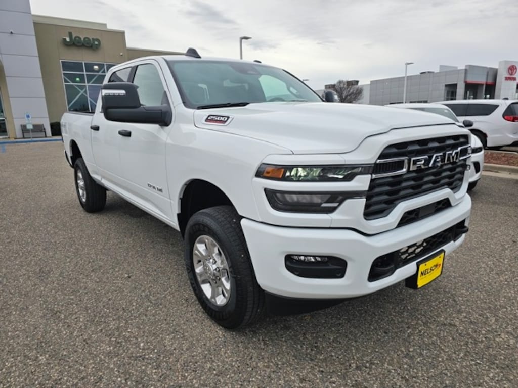 New 2026 Ram 2500 BIG HORN CREW CAB 4X4 6'4 BOX Pickup