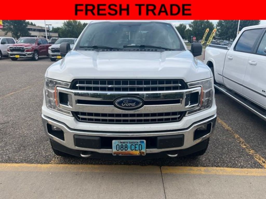 Used 2018 Ford F-150 Truck SuperCrew Cab