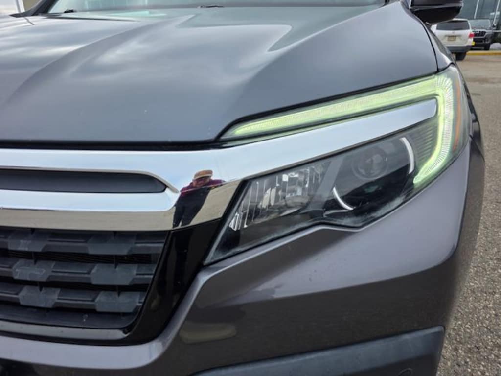 Used 2017 Honda Ridgeline RTL-E AWD Truck Crew Cab