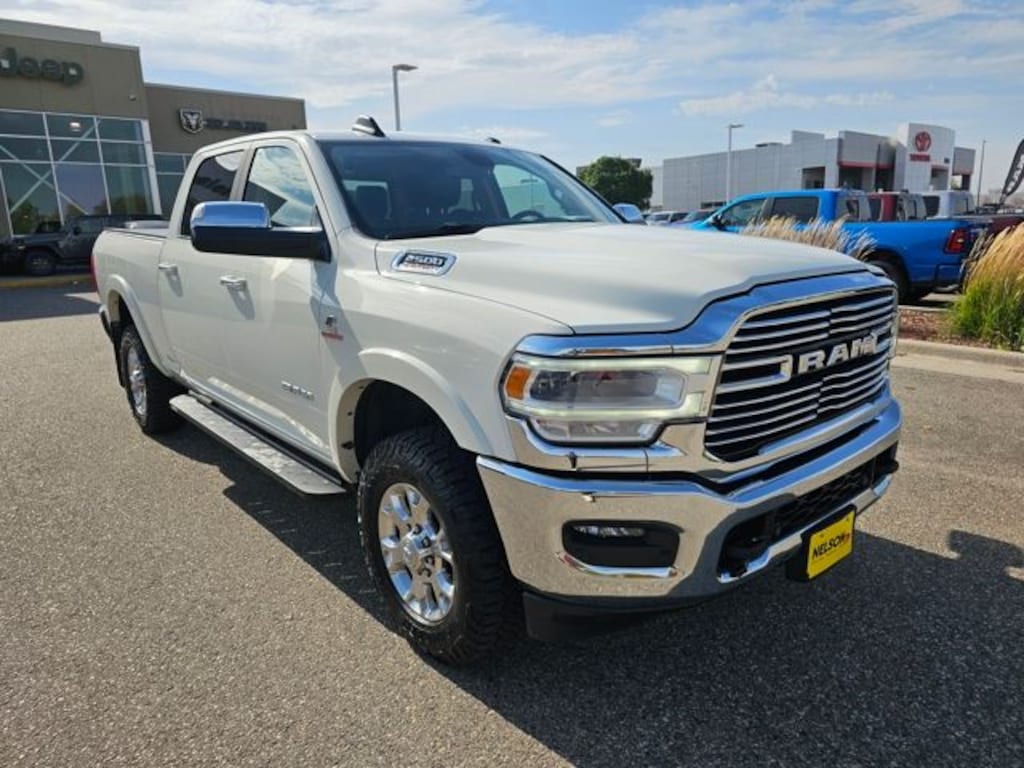 Used 2022 Ram 2500 Laramie Truck Crew Cab