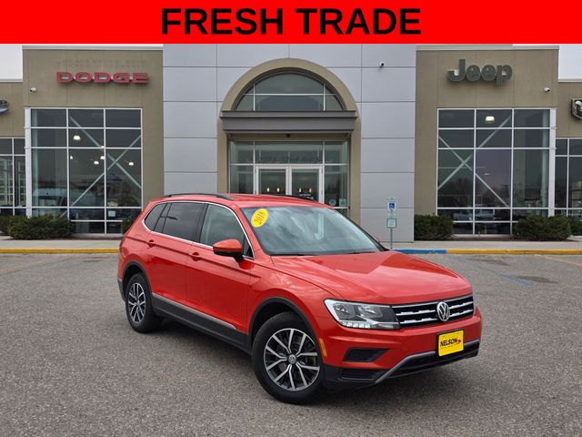 2018 Volkswagen Tiguan 2.0T SE 4Motion's photo
