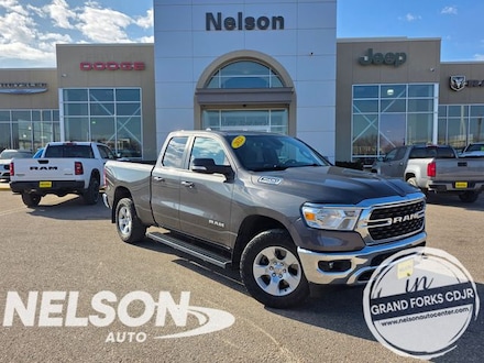 2022 Ram 1500 Big Horn/Lone Star Truck Quad Cab