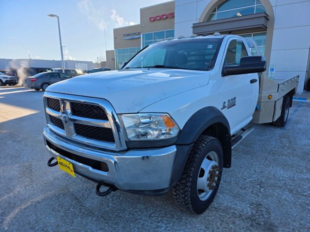 Used 2016 Ram 5500 Chassis Tradesman/SLT Truck Regular Cab