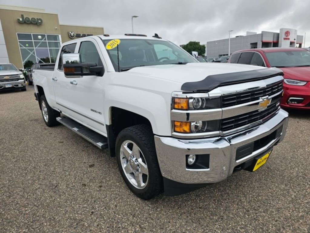 Used 2015 Chevrolet Silverado 2500HD LTZ Truck Crew Cab