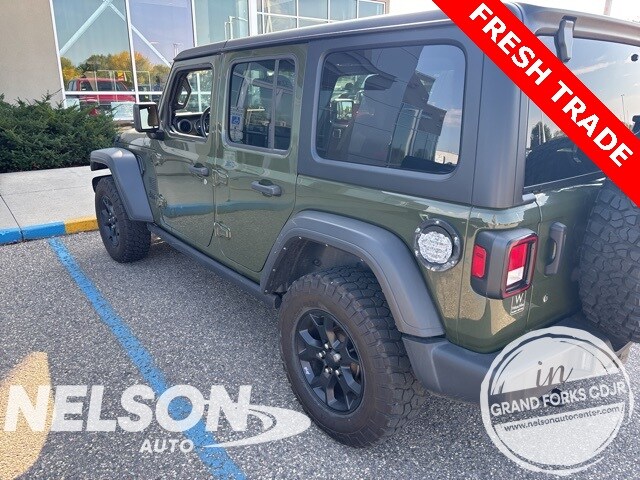 2022 Jeep Wrangler Unlimited Willys Sport photo 4