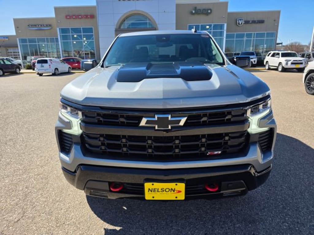 Used 2023 Chevrolet Silverado 1500 LT Trail Boss Truck Crew Cab