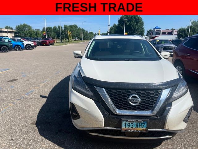 Used 2019 Nissan Murano Platinum with VIN 5N1AZ2MS7KN155227 for sale in Fergus Falls, Minnesota