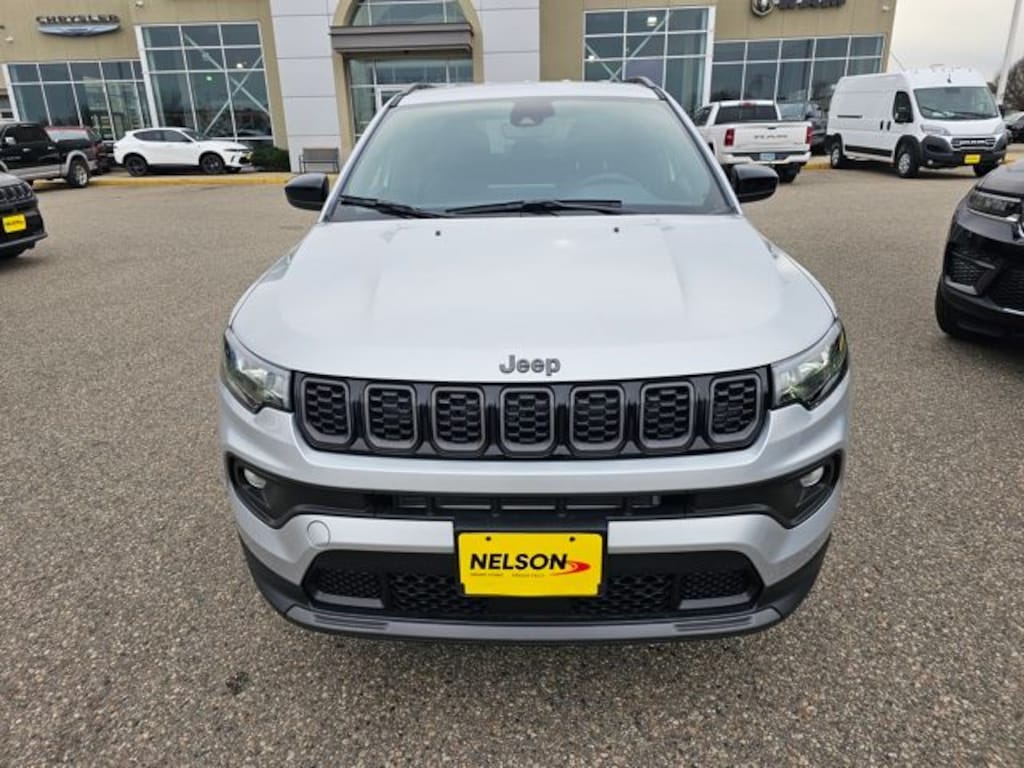 New 2026 Jeep Compass LATITUDE ALTITUDE 4X4 Sport Utility