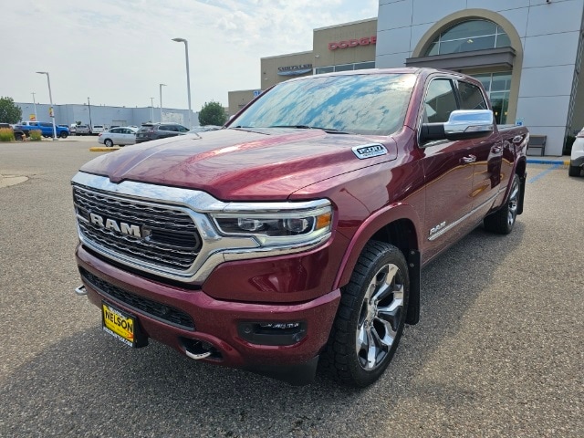 Used 2021 RAM Ram 1500 Pickup Limited with VIN 1C6SRFPT1MN602326 for sale in Grand Forks, ND