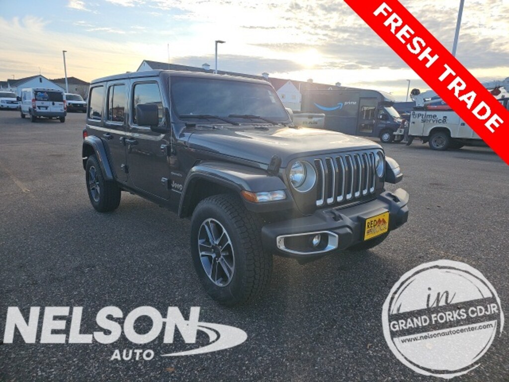 Used 2023 Jeep Wrangler 4-DOOR SAHARA 4X4 SUV