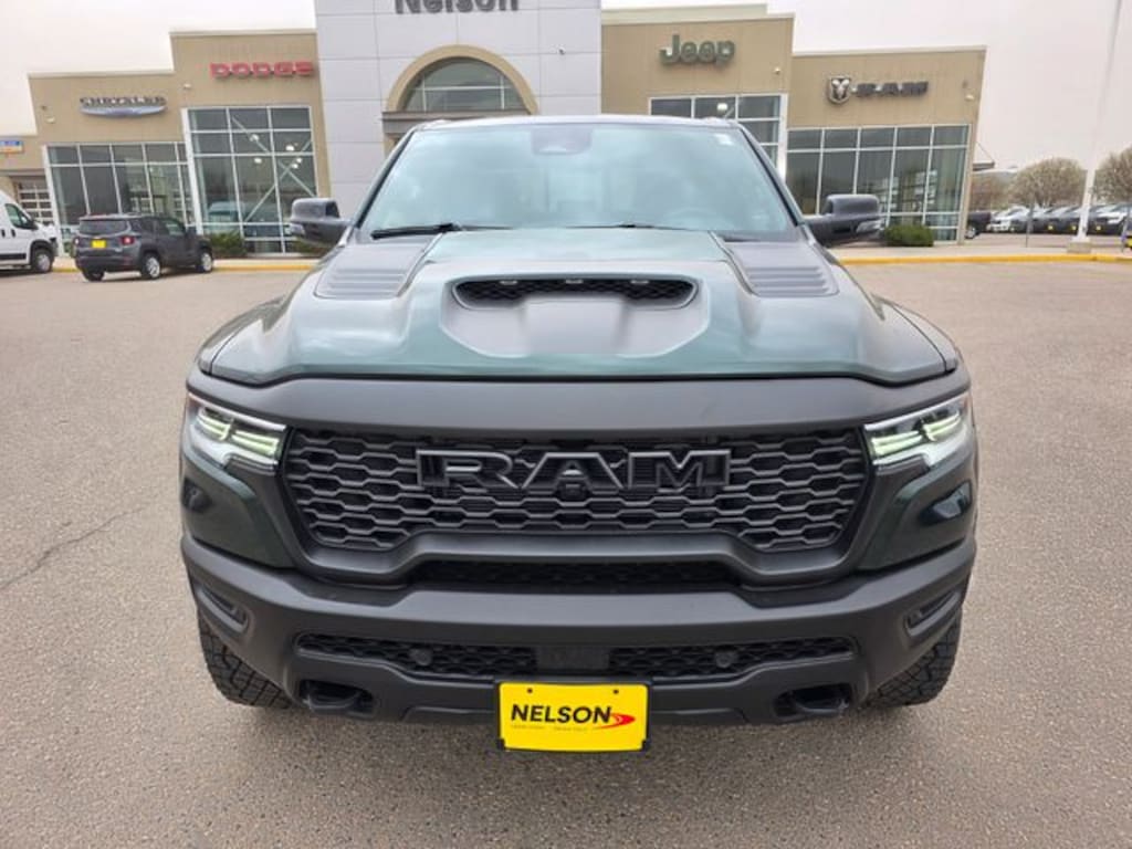 New 2026 Ram 1500 RHO CREW CAB 4X4 5'7 BOX Pickup