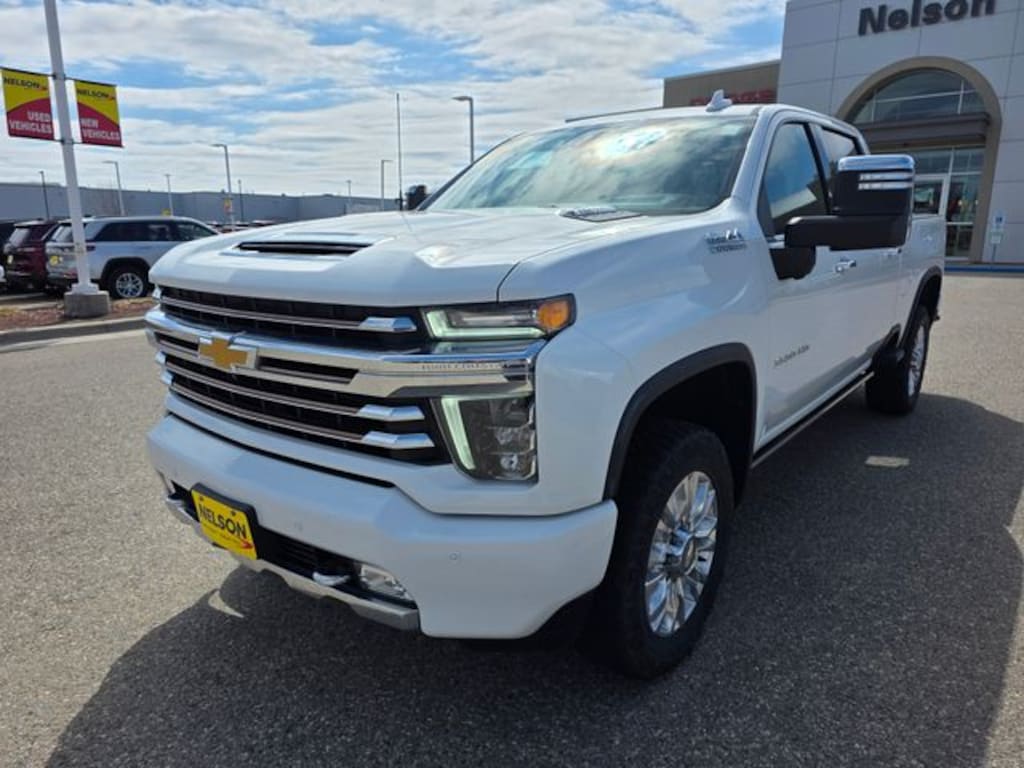Used 2021 Chevrolet Silverado 3500 HD High Country Truck Crew Cab