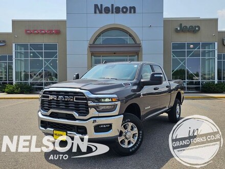 2025 Ram 2500 BIG HORN CREW CAB 4X4 6'4 BOX Pickup